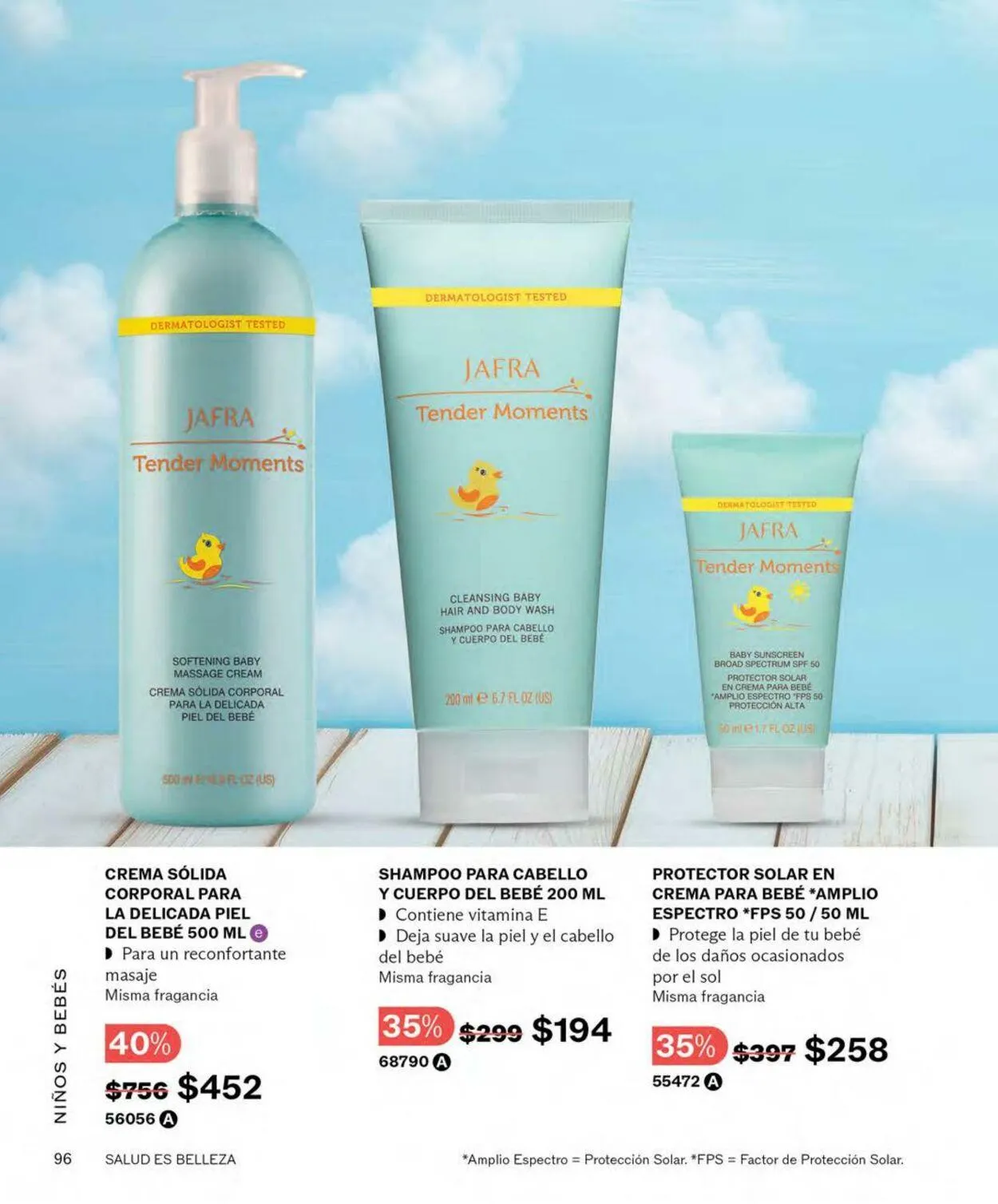 Catálogo de Jafra Oferta actual 26 de marzo al 9 de abril 2025 - Pagina 96