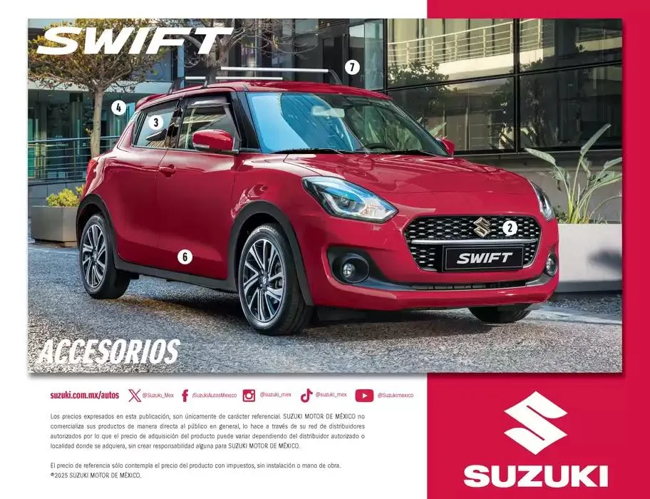 Catálogo de Catálogo SWIFT 14 de marzo al 31 de diciembre 2025 - Pagina 10