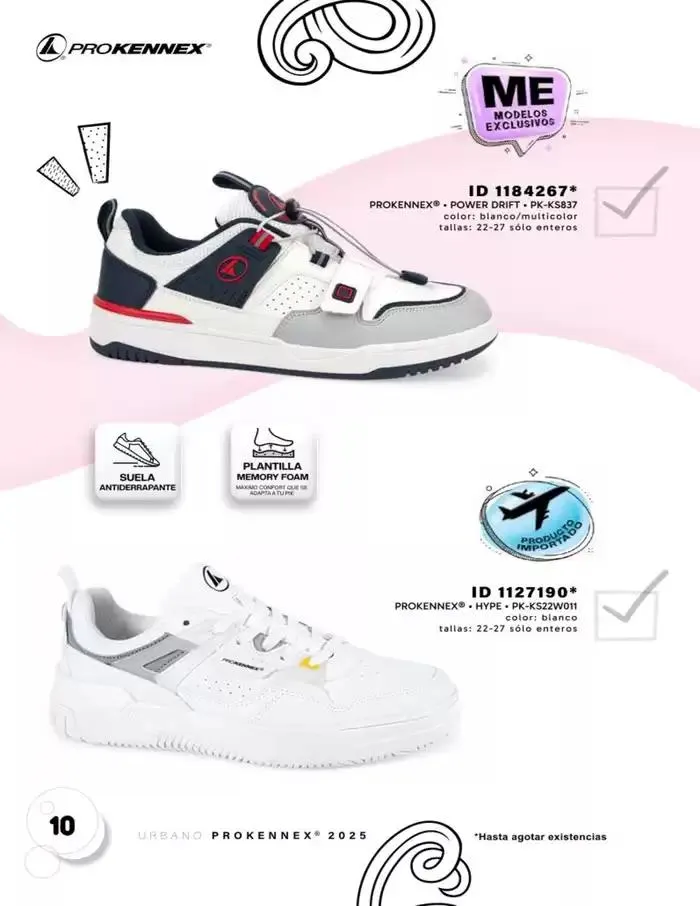 Catálogo de URBANO | PROKENNEX | 2025 | 1E 1 de septiembre al 31 de diciembre 2025 - Pagina 10