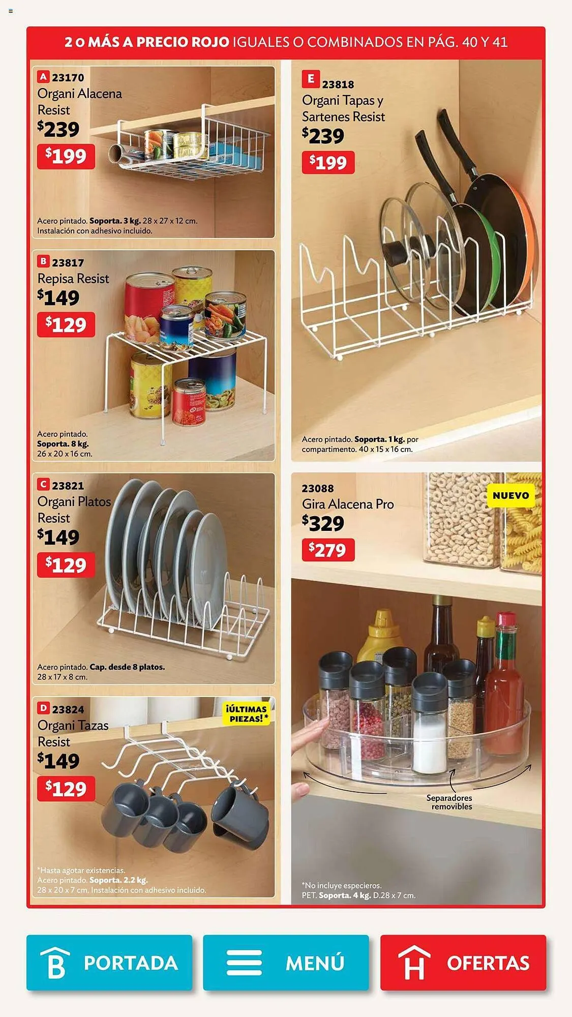 Catálogo de Catálogo BetterWare 2 de octubre al 27 de octubre 2023 - Pagina 41