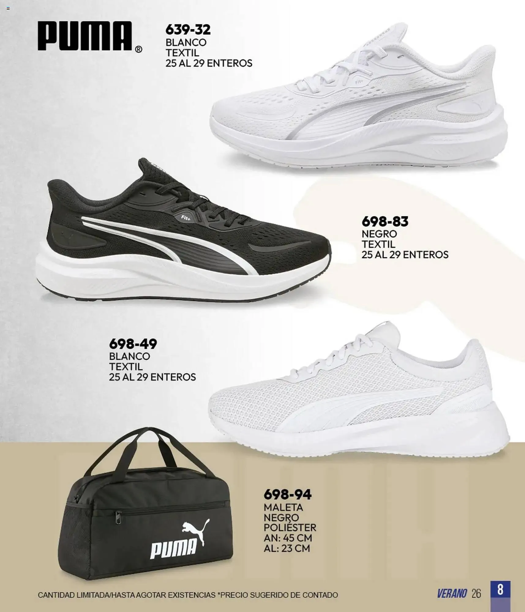 Catálogo de Catálogo Cklass 5 de marzo al 1 de septiembre 2026 - Pagina 9