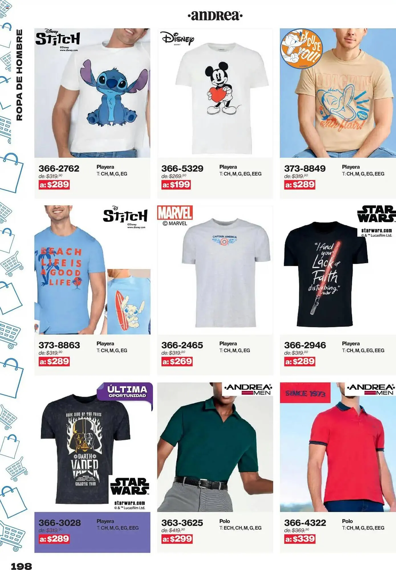 Catálogo de Catálogo Andrea 10 de agosto al 2 de noviembre 2025 - Pagina 198