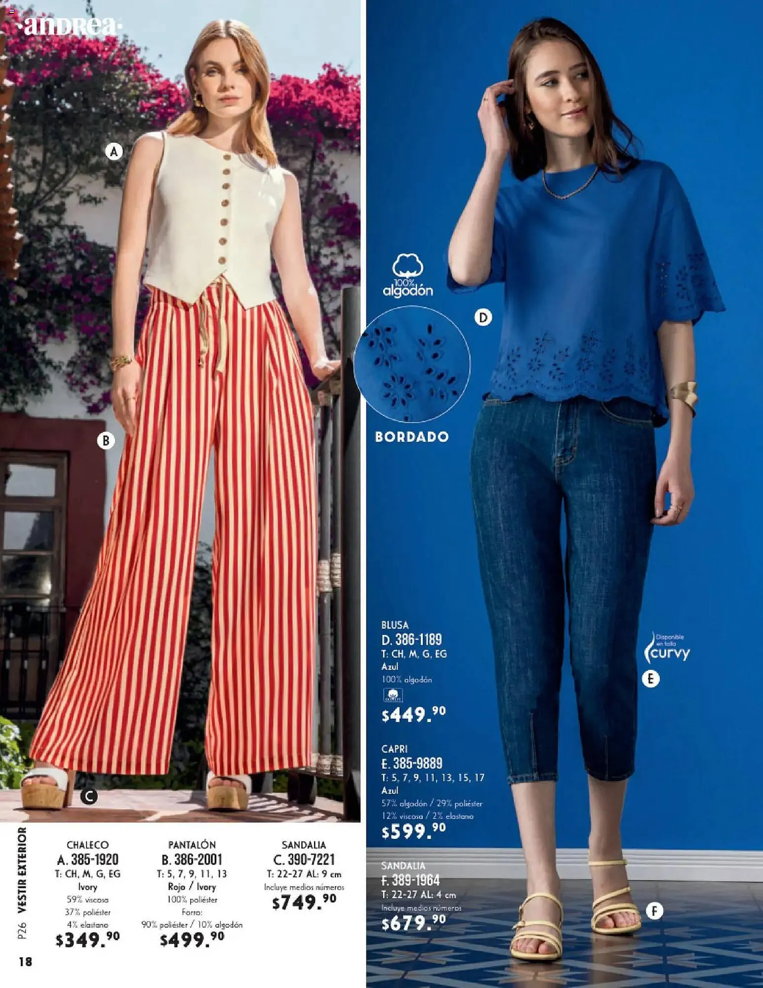 Catálogo de Catálogo Andrea 25 de enero al 1 de junio 2026 - Pagina 18