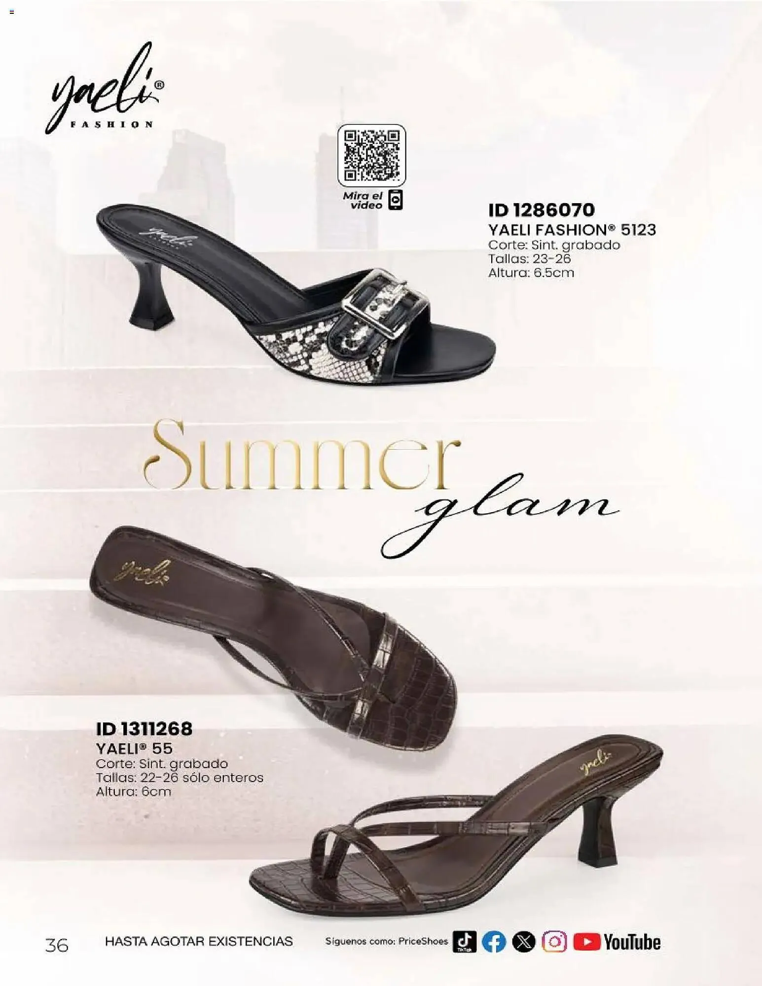 Catálogo de Catálogo Price Shoes 23 de abril al 1 de enero 2027 - Pagina 36