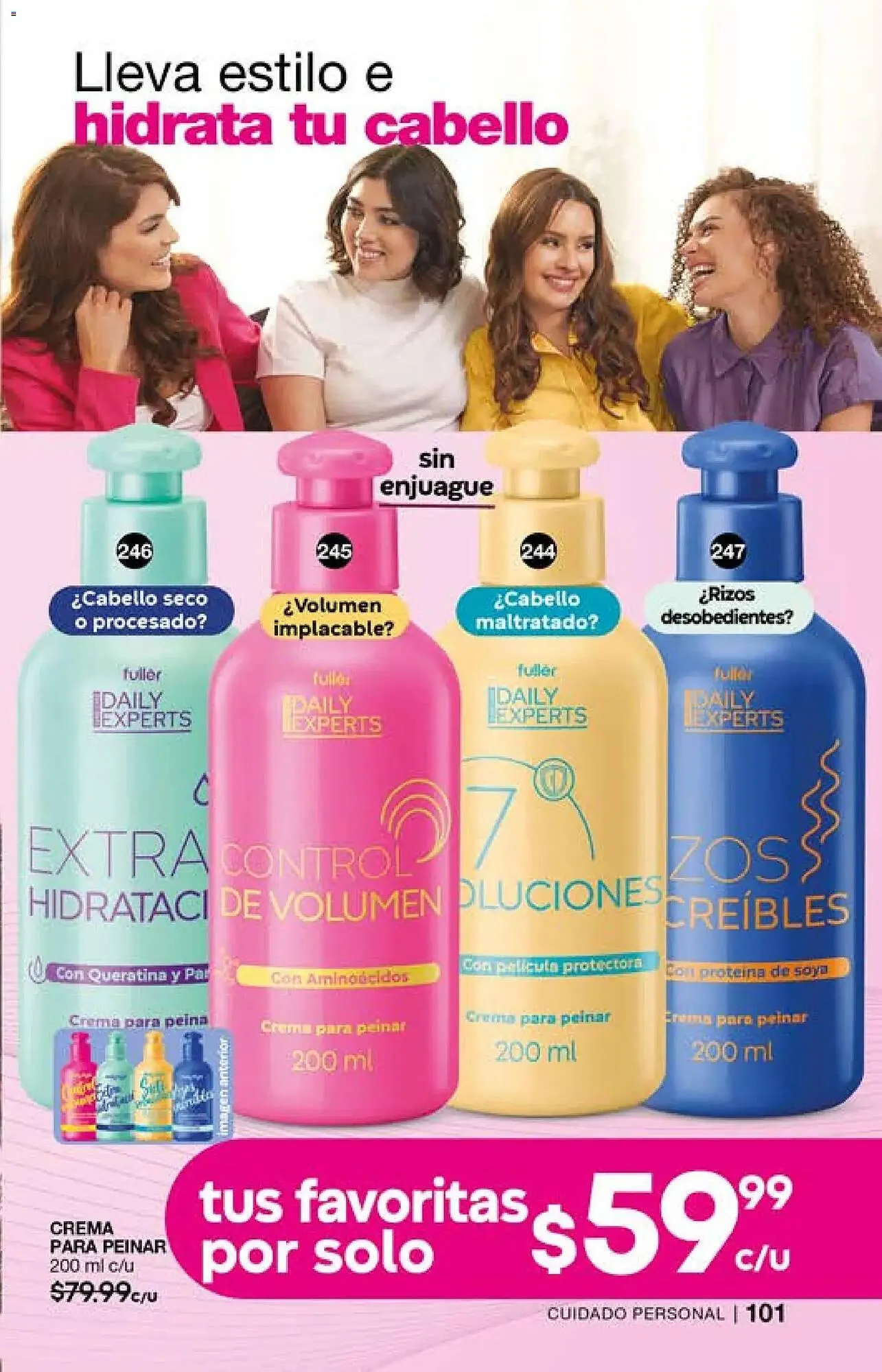 Catálogo de Catálogo Fuller 1 de abril al 22 de abril 2026 - Pagina 101