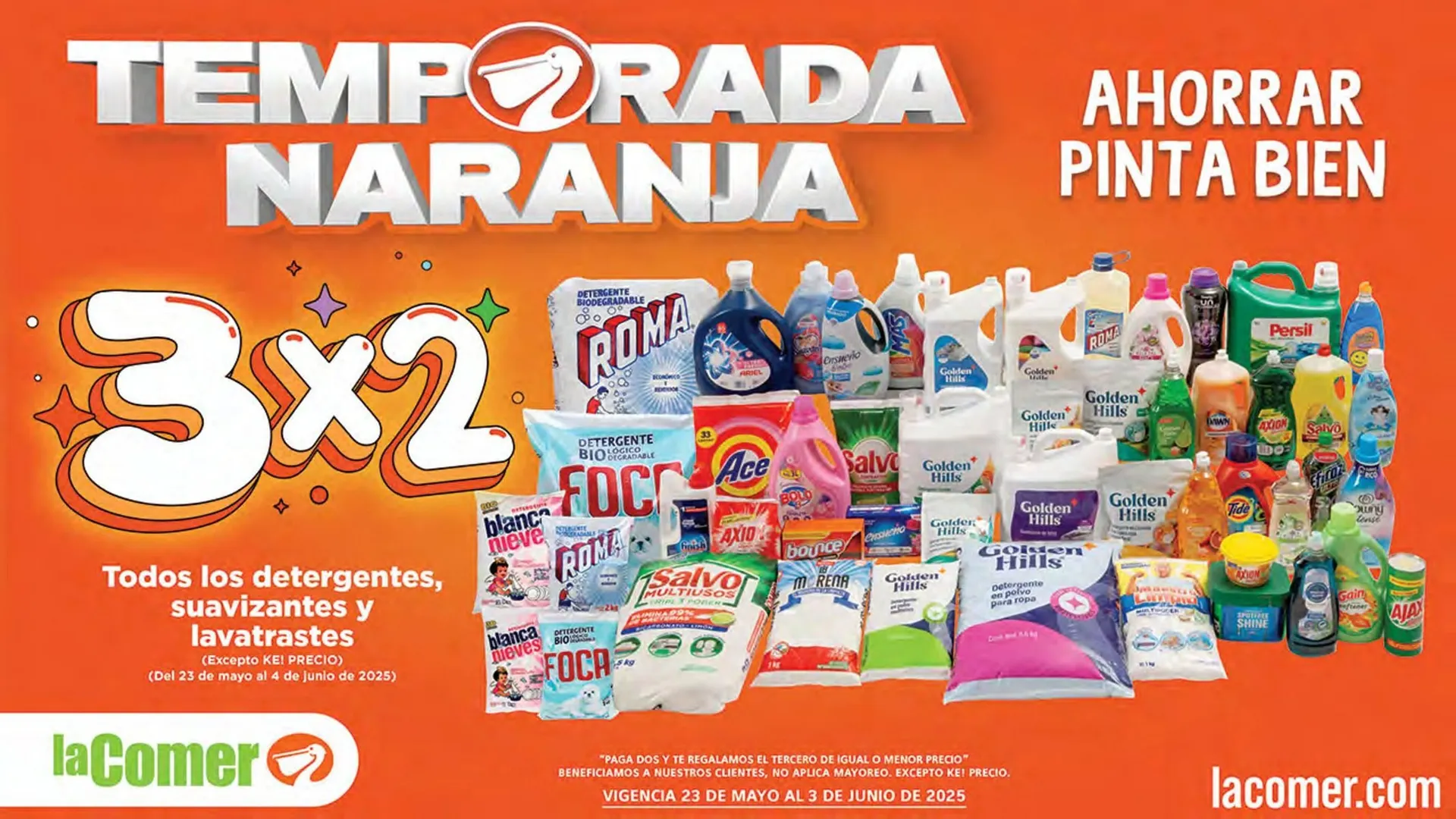 Catálogo de Catálogo La Comer 23 de mayo al 4 de junio 2025 - Pagina 1