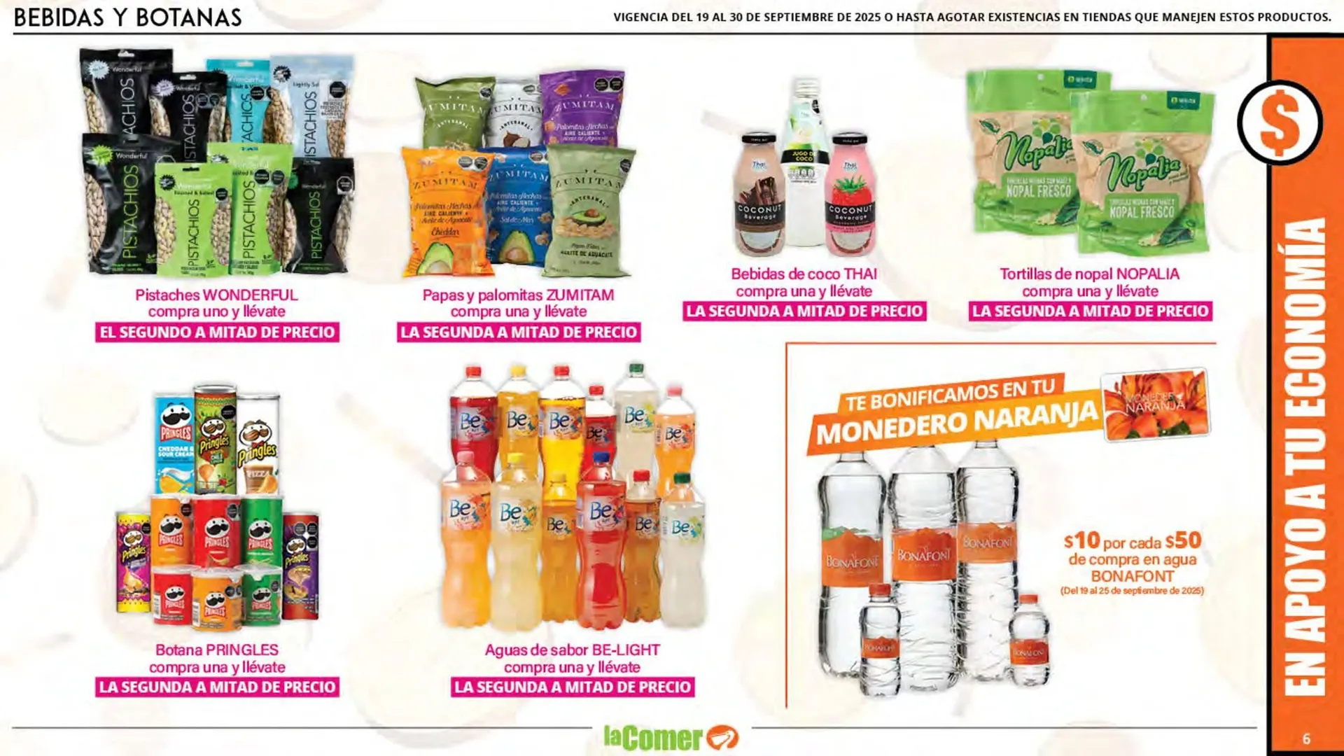 Catálogo de Folleto La Comer 19 de septiembre al 30 de septiembre 2025 - Pagina 6