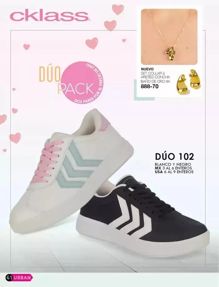 Catálogo de Catálogo Cklass Urban Primavera Verano 2025 México 8 de enero al 30 de junio 2025 - Pagina 36