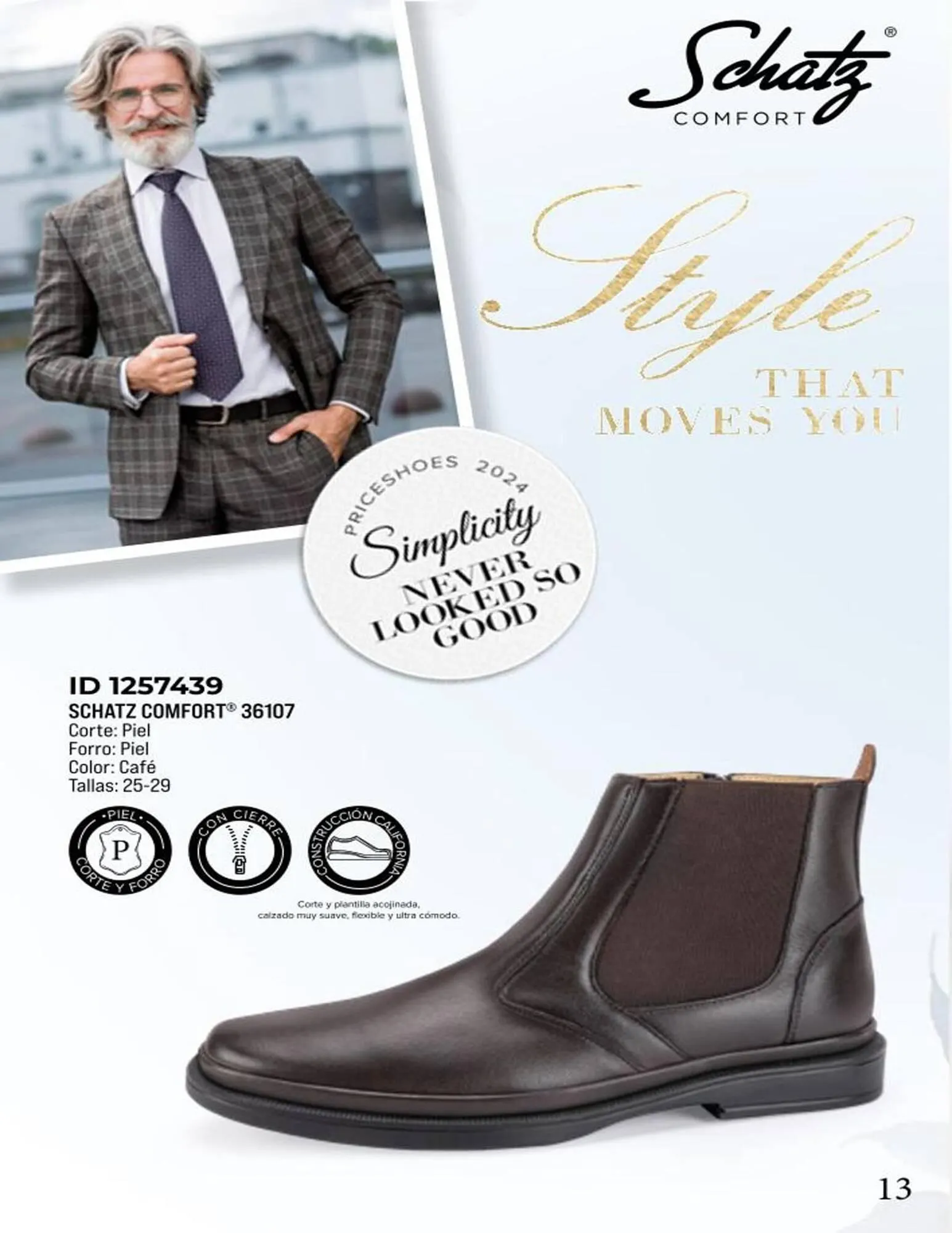 Catálogo de Catálogo Price Shoes 16 de junio al 31 de diciembre 2025 - Pagina 13