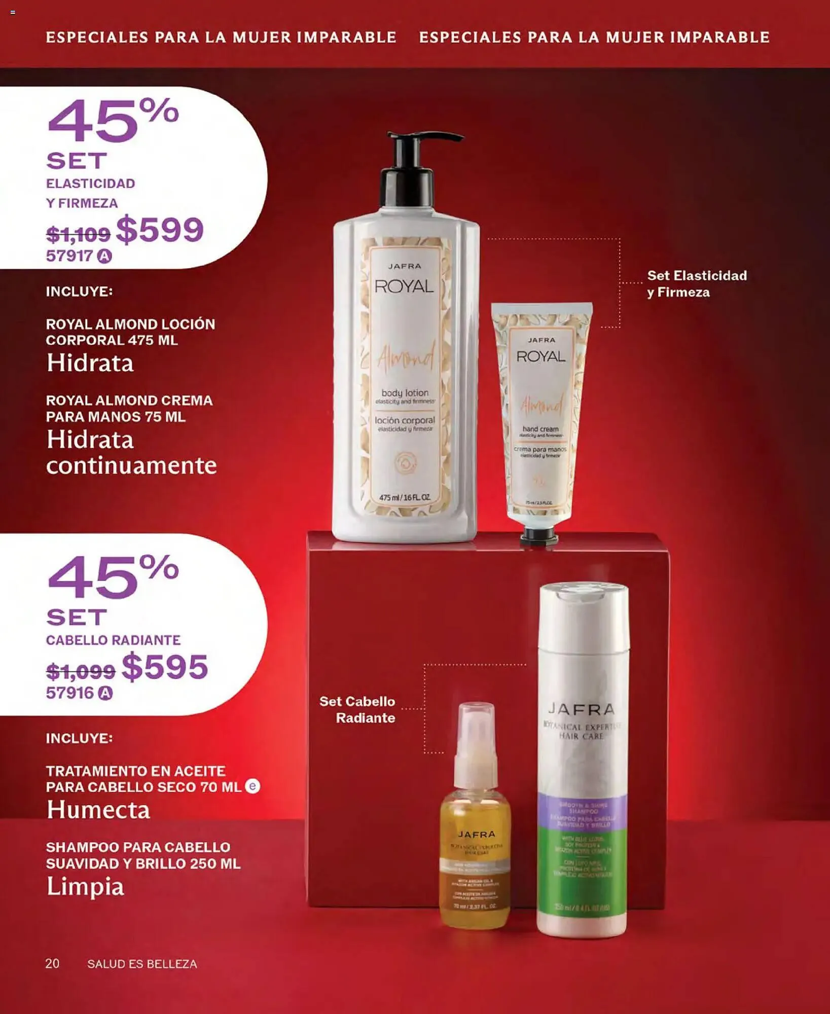 Catálogo de Catálogo Jafra 1 de marzo al 1 de abril 2026 - Pagina 20