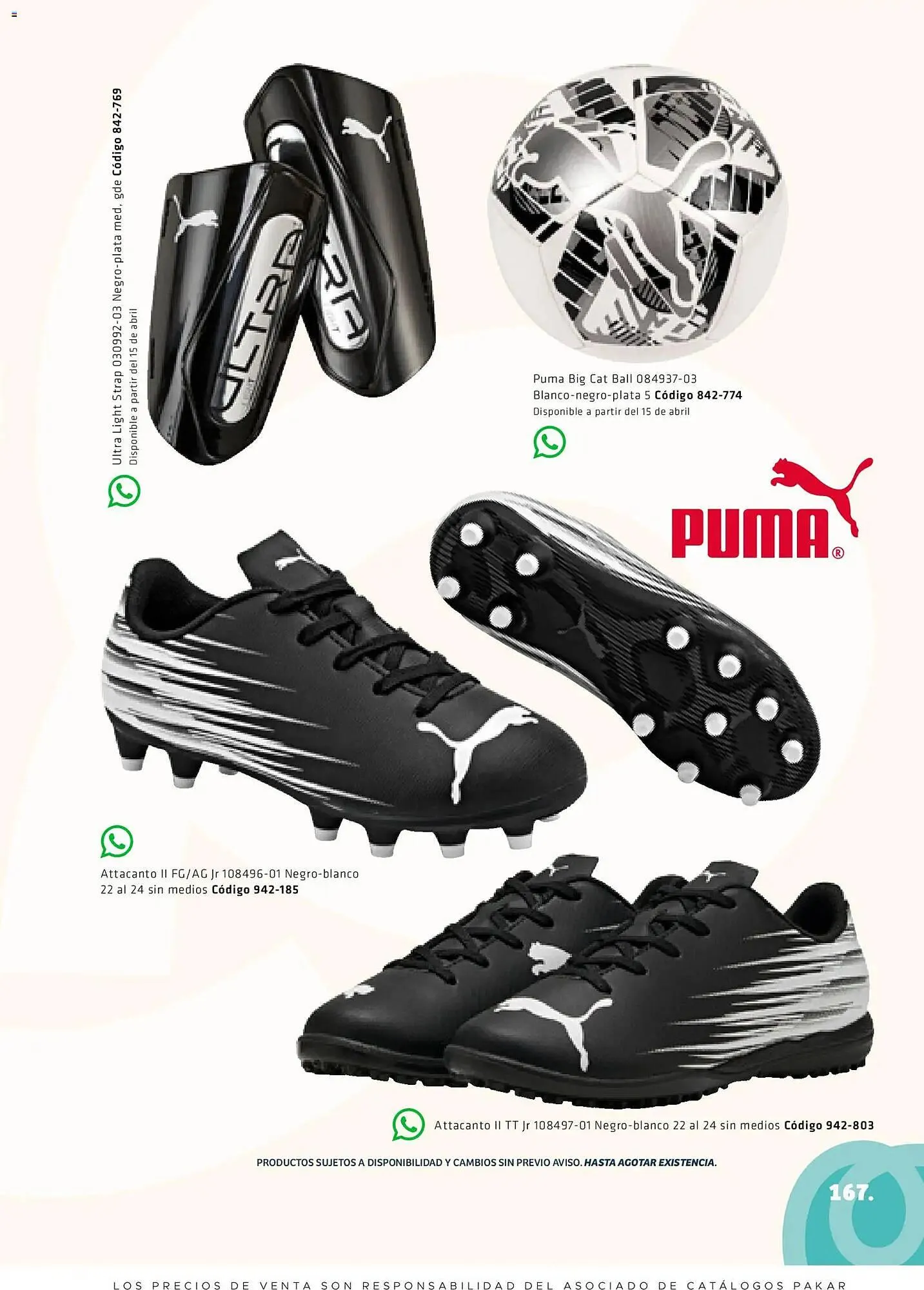 Catálogo de Catálogo SC Pakar 27 de febrero al 1 de enero 2027 - Pagina 167