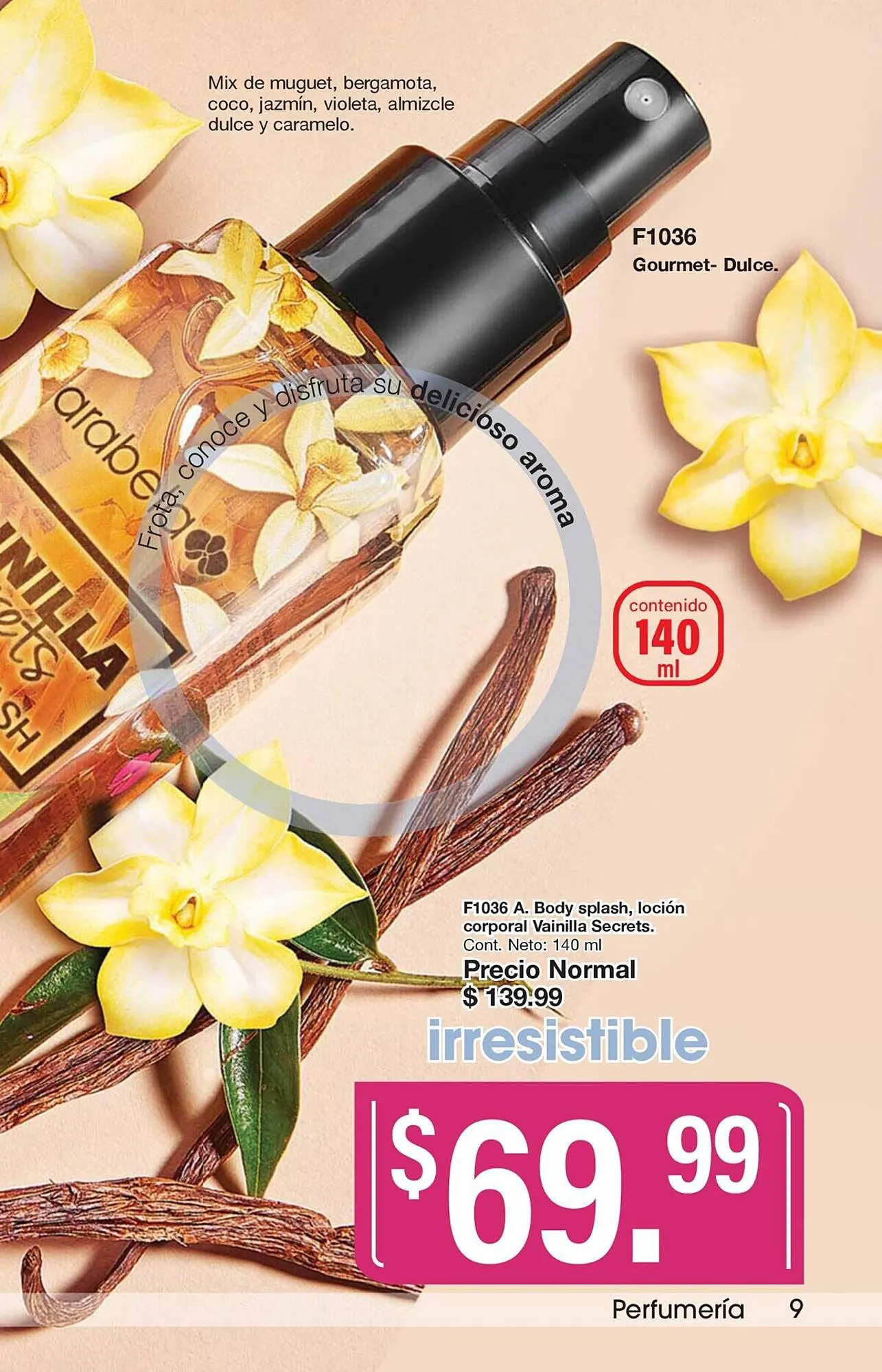 Catálogo de Catálogo Arabela 11 de agosto al 24 de agosto 2023 - Pagina 9