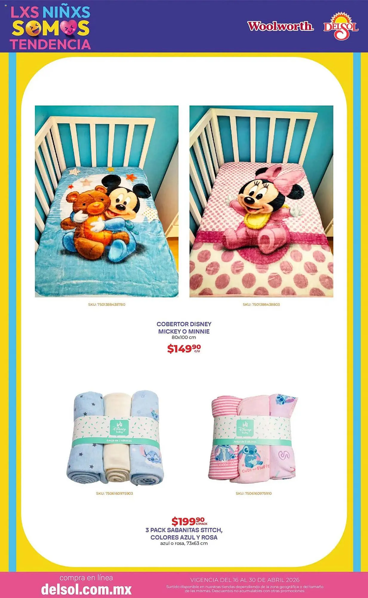 Catálogo de Catálogo Woolworth 16 de abril al 1 de mayo 2026 - Pagina 23