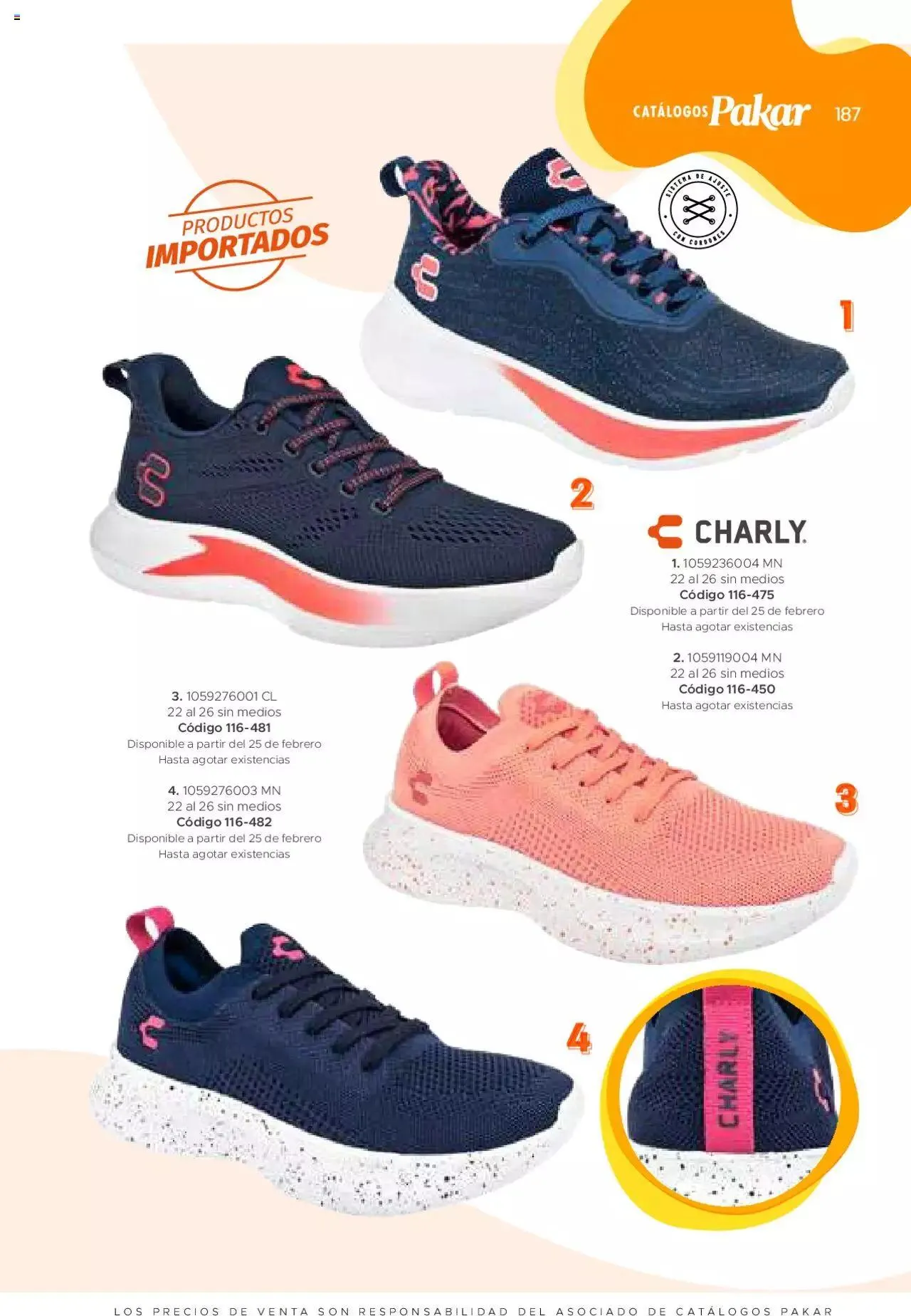 Catálogo de SC Pakar - Casual 27 de enero al 31 de diciembre 2023 - Pagina 187