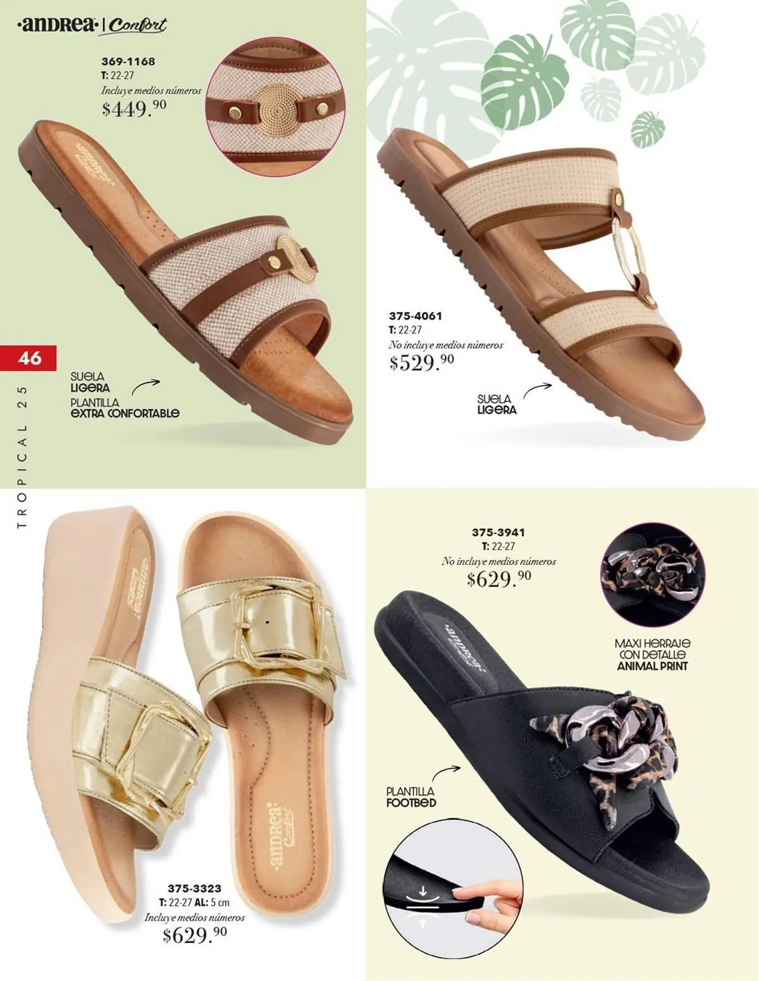 Catálogo de Catálogo Andrea 1 de septiembre al 31 de diciembre 2025 - Pagina 46