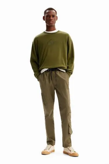 Camiseta bordado mensaje