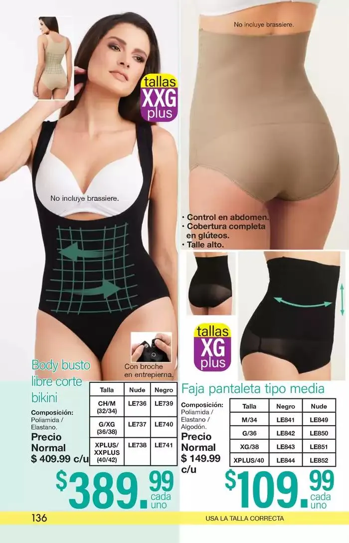 Catálogo de Arabela Campaña 21 16 de septiembre al 3 de octubre 2024 - Pagina 104