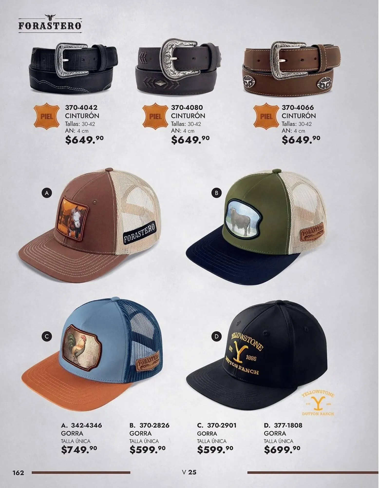 Catálogo de Catálogo Andrea 23 de mayo al 31 de agosto 2025 - Pagina 162