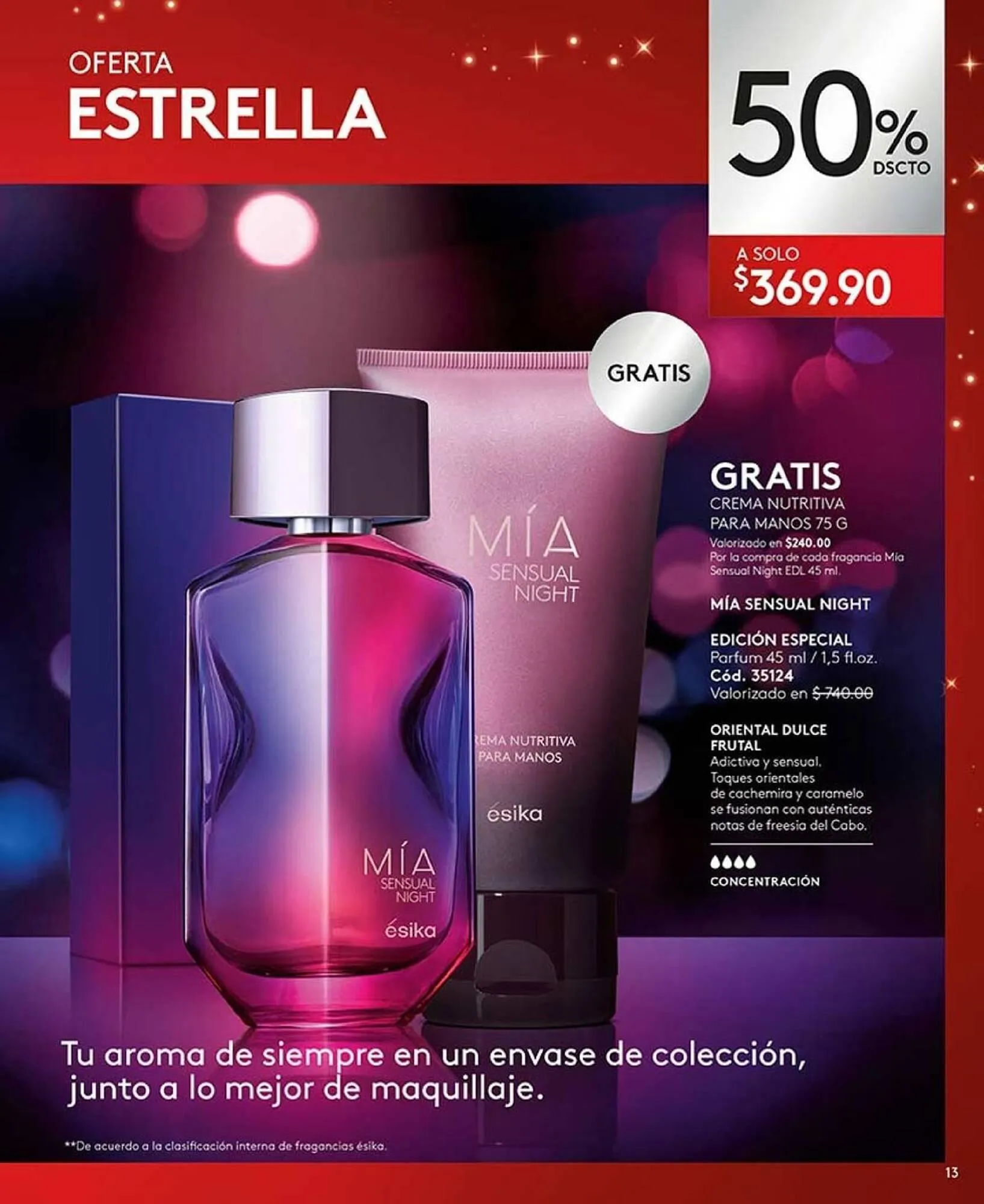 Catálogo de Catálogo Ésika 16 de octubre al 31 de diciembre 2025 - Pagina 17