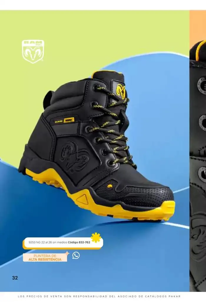 Catálogo de Pakar Junior 31 de enero al 31 de agosto 2025 - Pagina 32