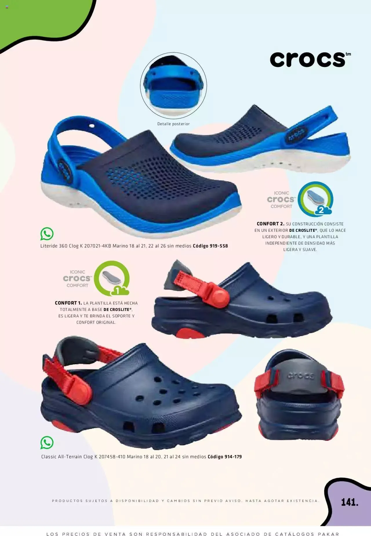 Catálogo de SC Pakar kids 3 de marzo al 31 de diciembre 2023 - Pagina 141