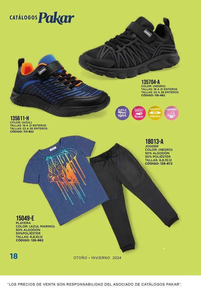 Catálogo de Pakar Audaz 26 de julio al 31 de diciembre 2024 - Pagina 18