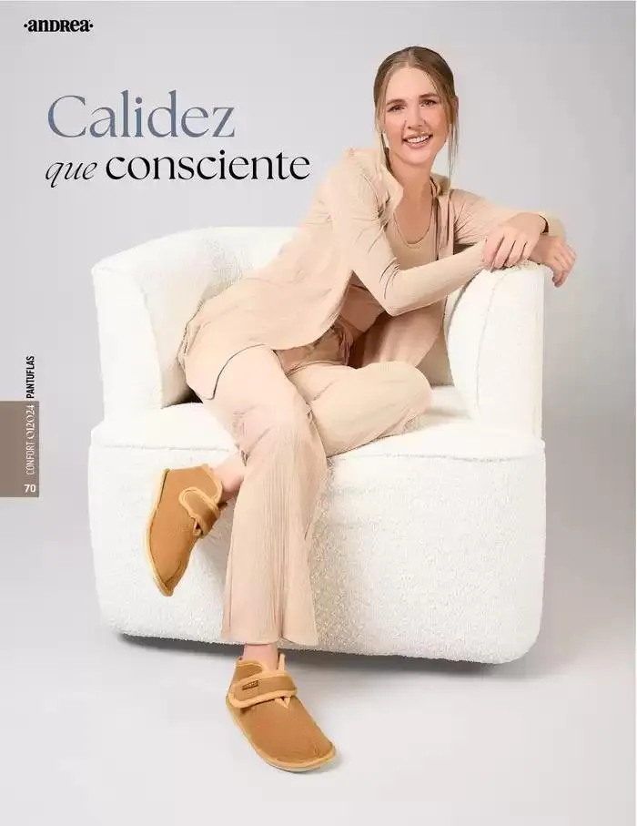 Catálogo de ANDREA - CALZADO CONFORT 26 de agosto al 25 de enero 2025 - Pagina 68