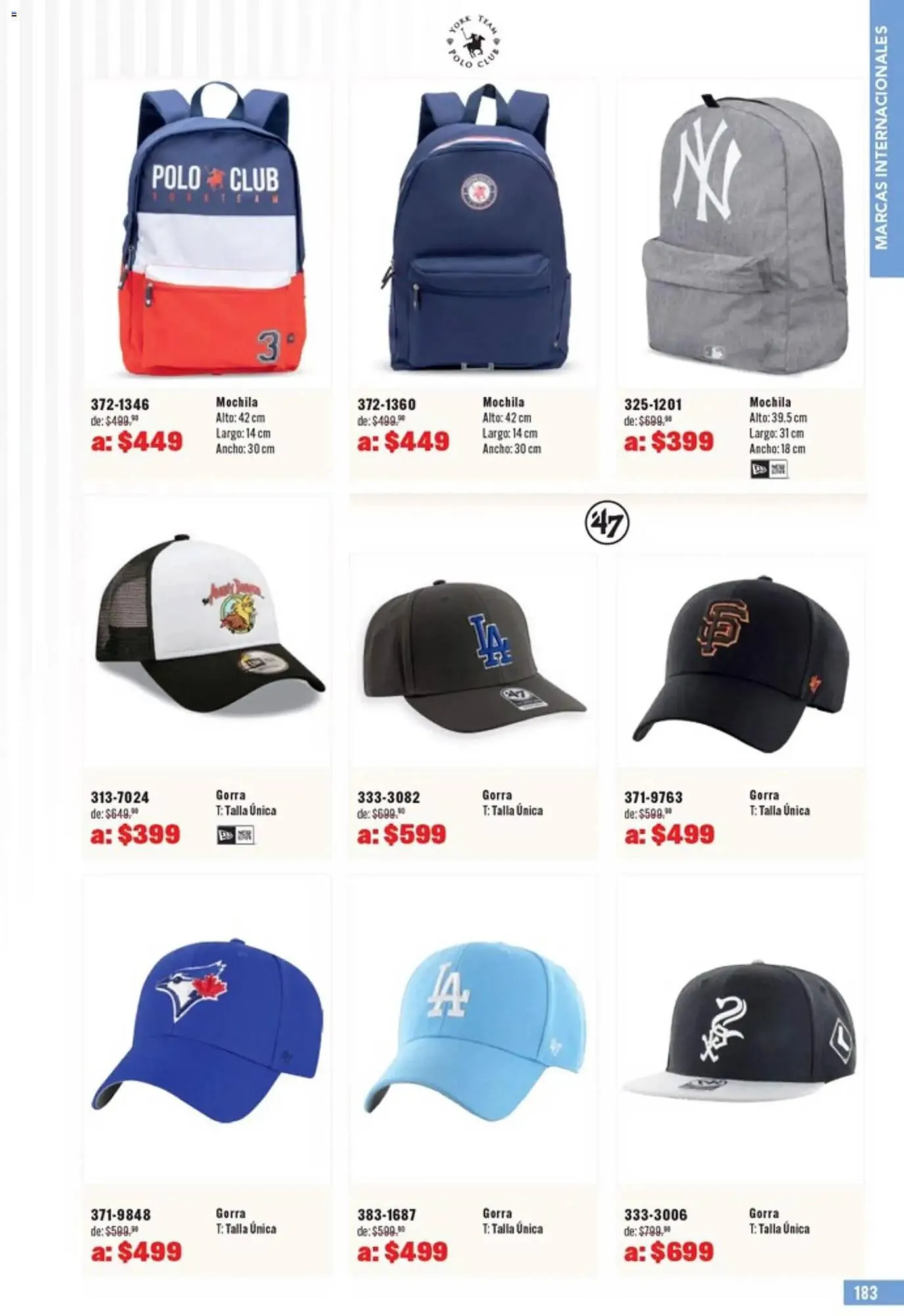 Catálogo de Catálogo Andrea 5 de abril al 2 de mayo 2026 - Pagina 183