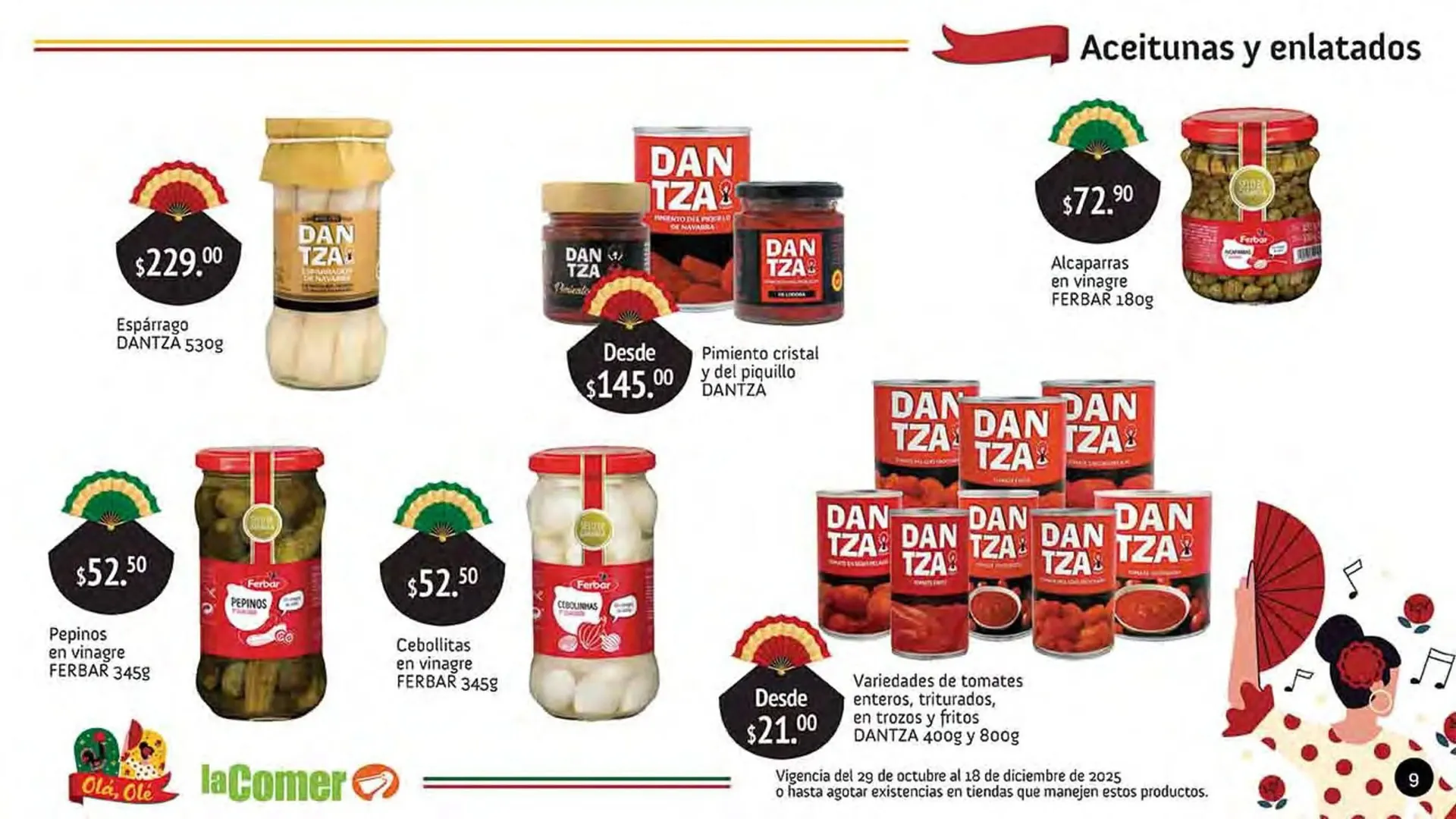 Catálogo de Folleto La Comer 29 de octubre al 18 de diciembre 2025 - Pagina 9