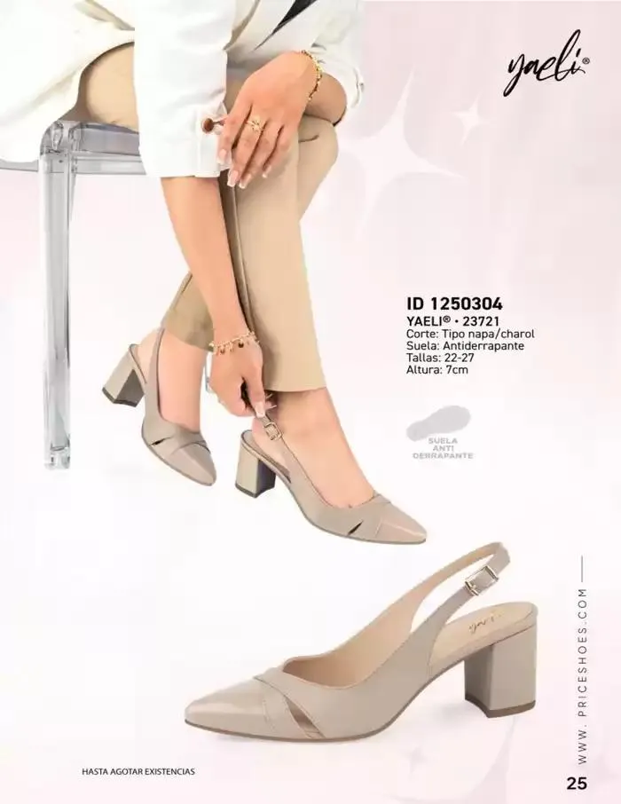 Catálogo de ESP VESTIR CASUAL | PV | 2025 | 1E 12 de mayo al 30 de junio 2025 - Pagina 25