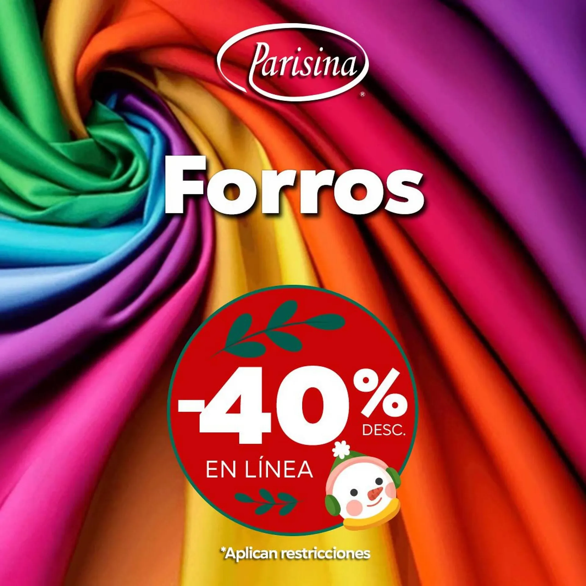 Catálogo de Catálogo Parisina 20 de noviembre al 31 de diciembre 2025 - Pagina 5