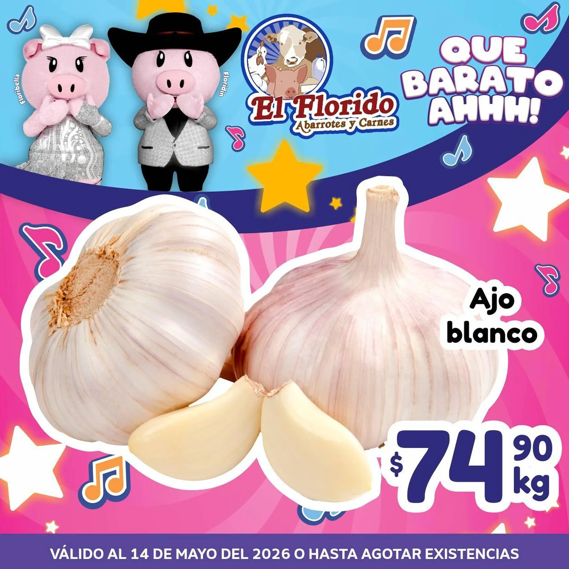 Catálogo de Folleto El Florido 8 de mayo al 14 de mayo 2026 - Pagina 1