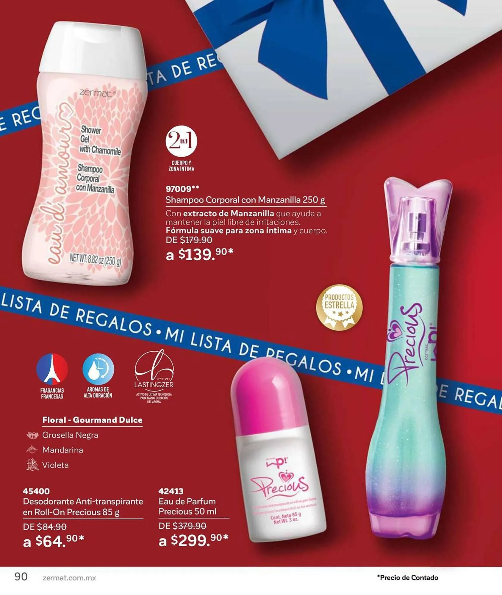 Catálogo de Catálogo Zermat 4 de diciembre al 31 de diciembre 2023 - Pagina 90