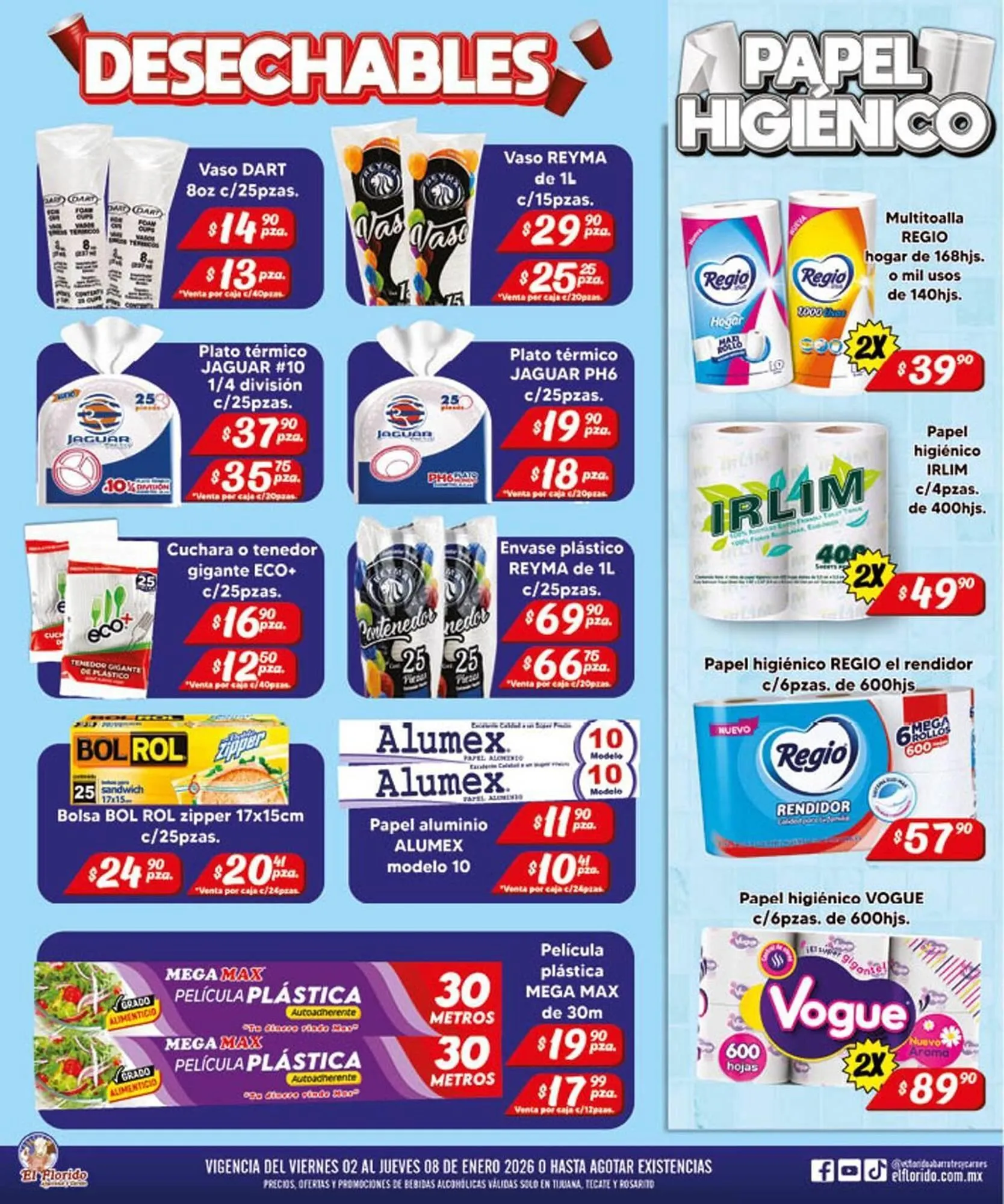 Catálogo de Folleto El Florido 6 de enero al 8 de enero 2026 - Pagina 13