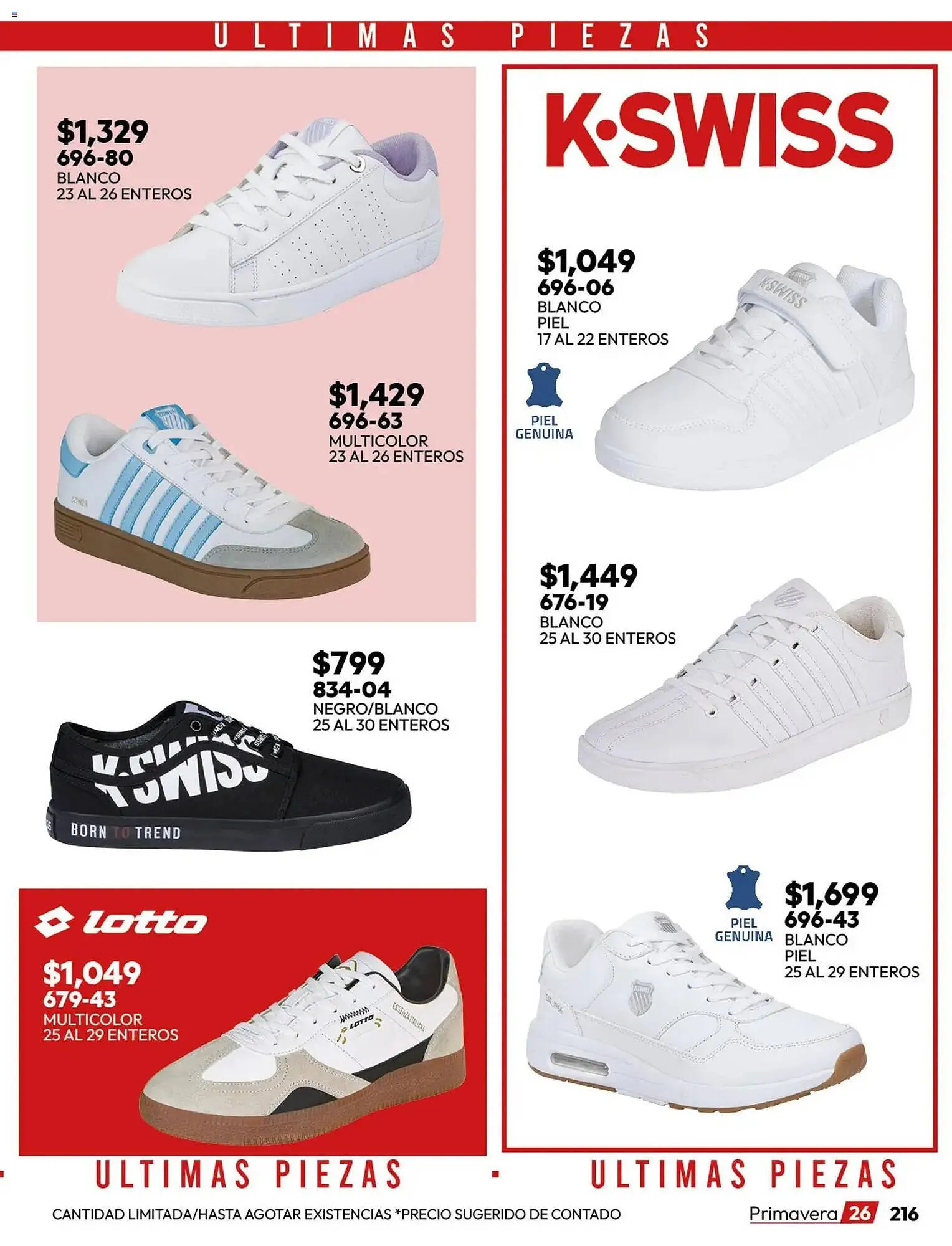 Catálogo de Catálogo Cklass 2 de enero al 1 de mayo 2026 - Pagina 354