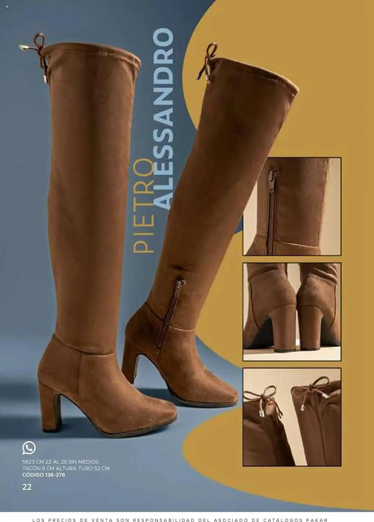 Catálogo de Catálogo SC Pakar 24 de julio al 1 de enero 2026 - Pagina 22