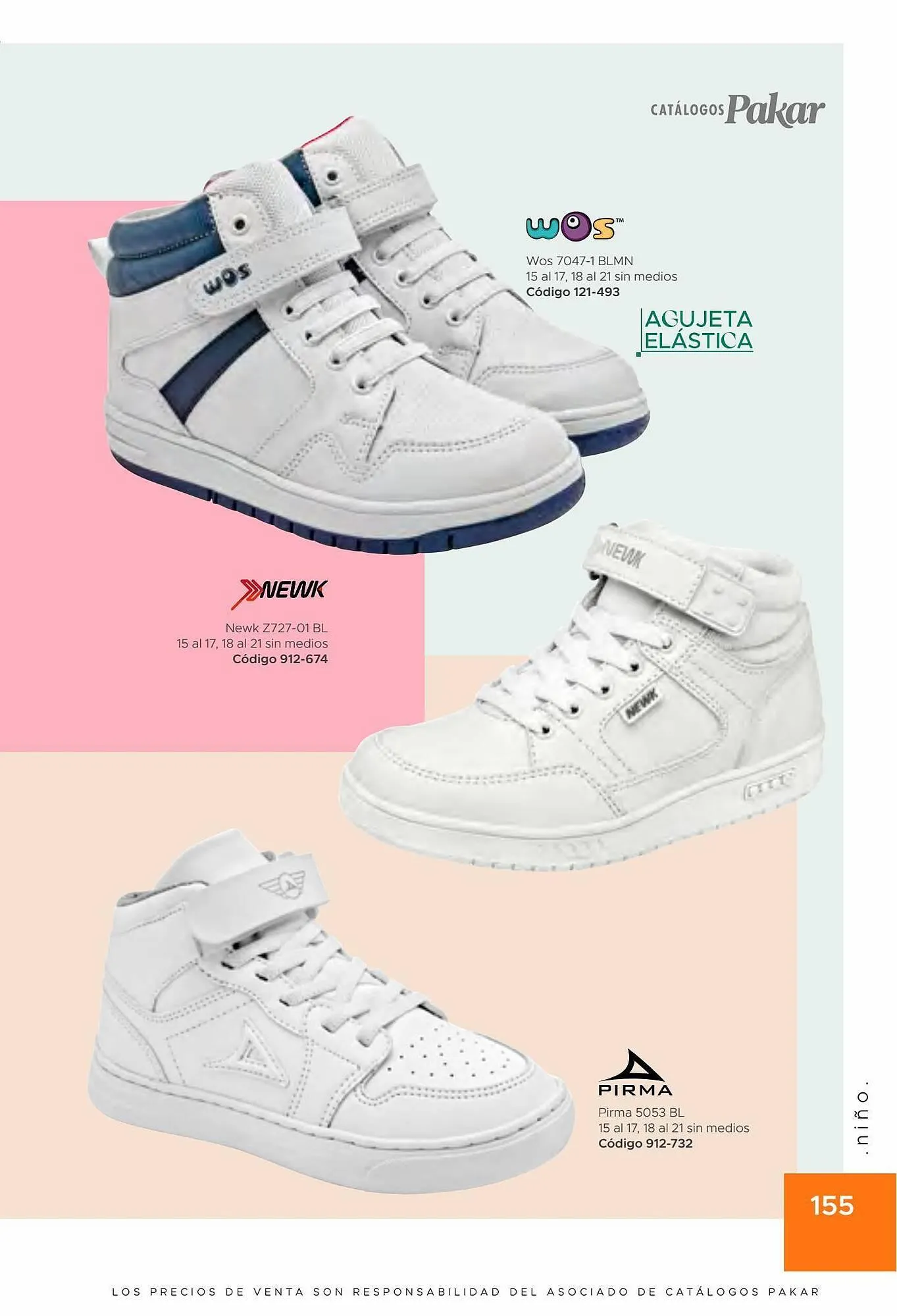 Catálogo de Catálogo SC Pakar 31 de julio al 31 de diciembre 2023 - Pagina 155