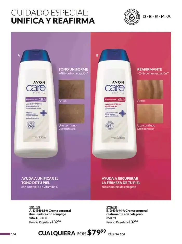 Catálogo de Avon COSMÉTICOS C2 3 de enero al 3 de febrero 2025 - Pagina 164