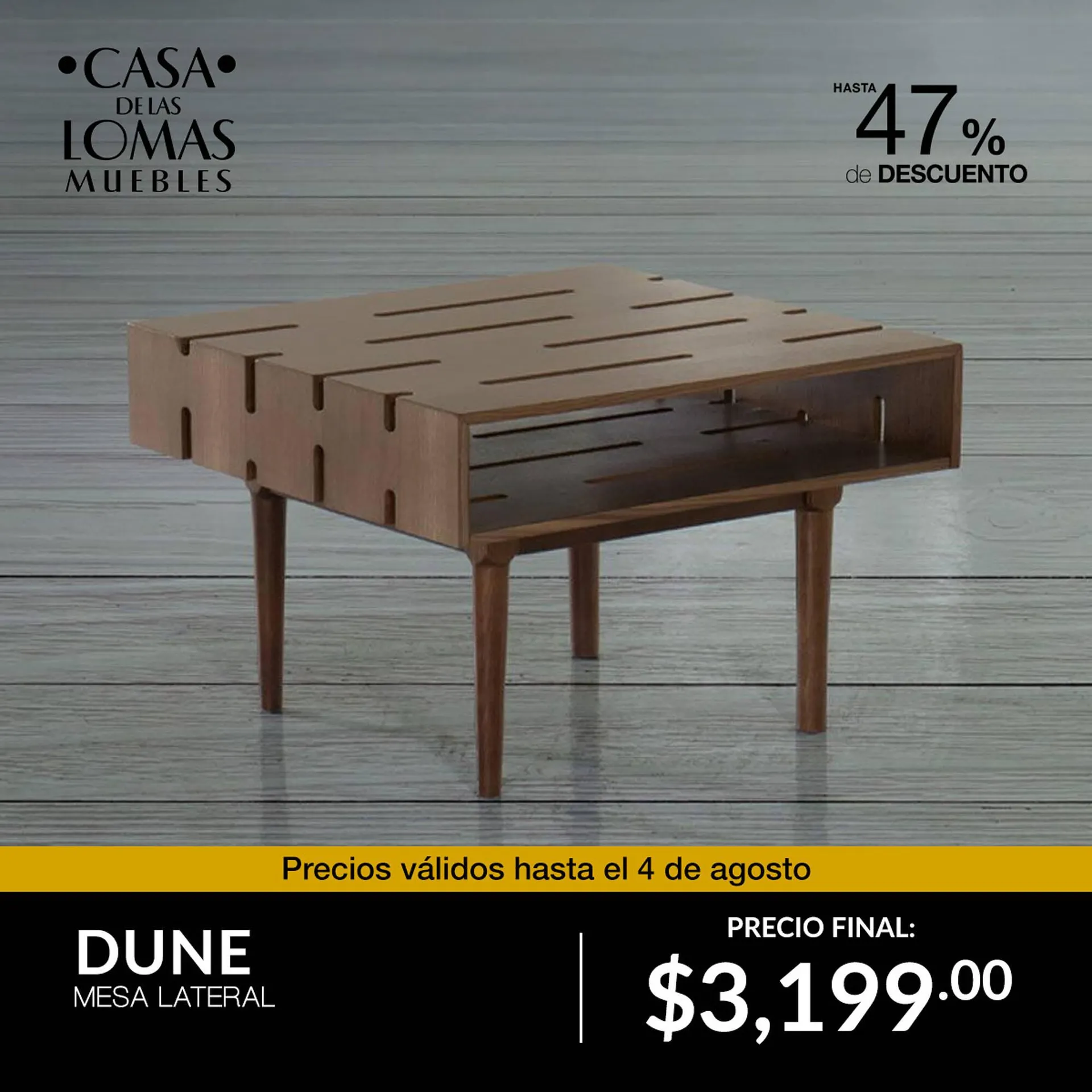 Catálogo de Catálogo Casa de las Lomas 4 de agosto al 4 de agosto 2025 - Pagina 1