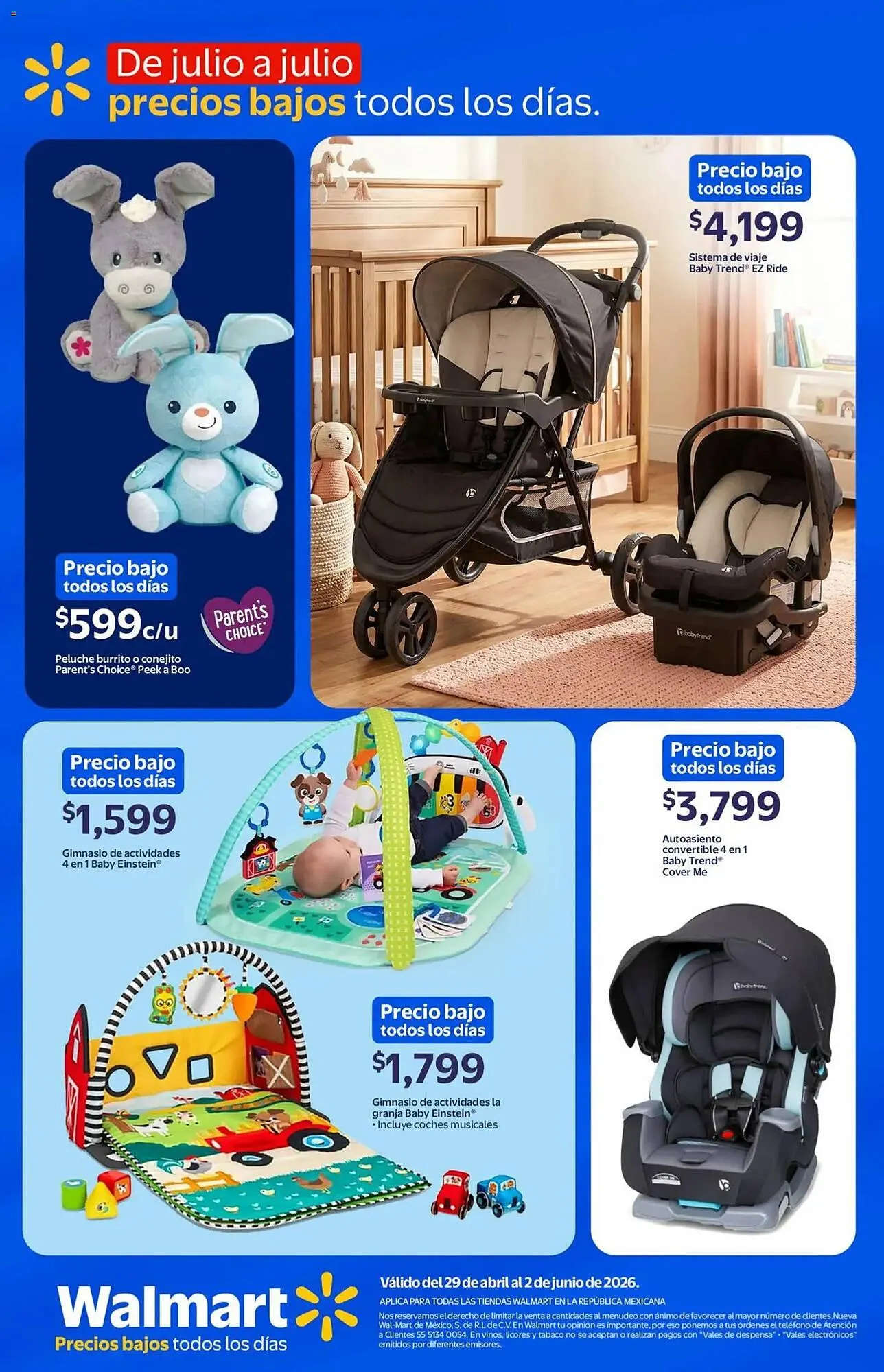 Catálogo de Folleto Walmart 29 de abril al 2 de junio 2026 - Pagina 29