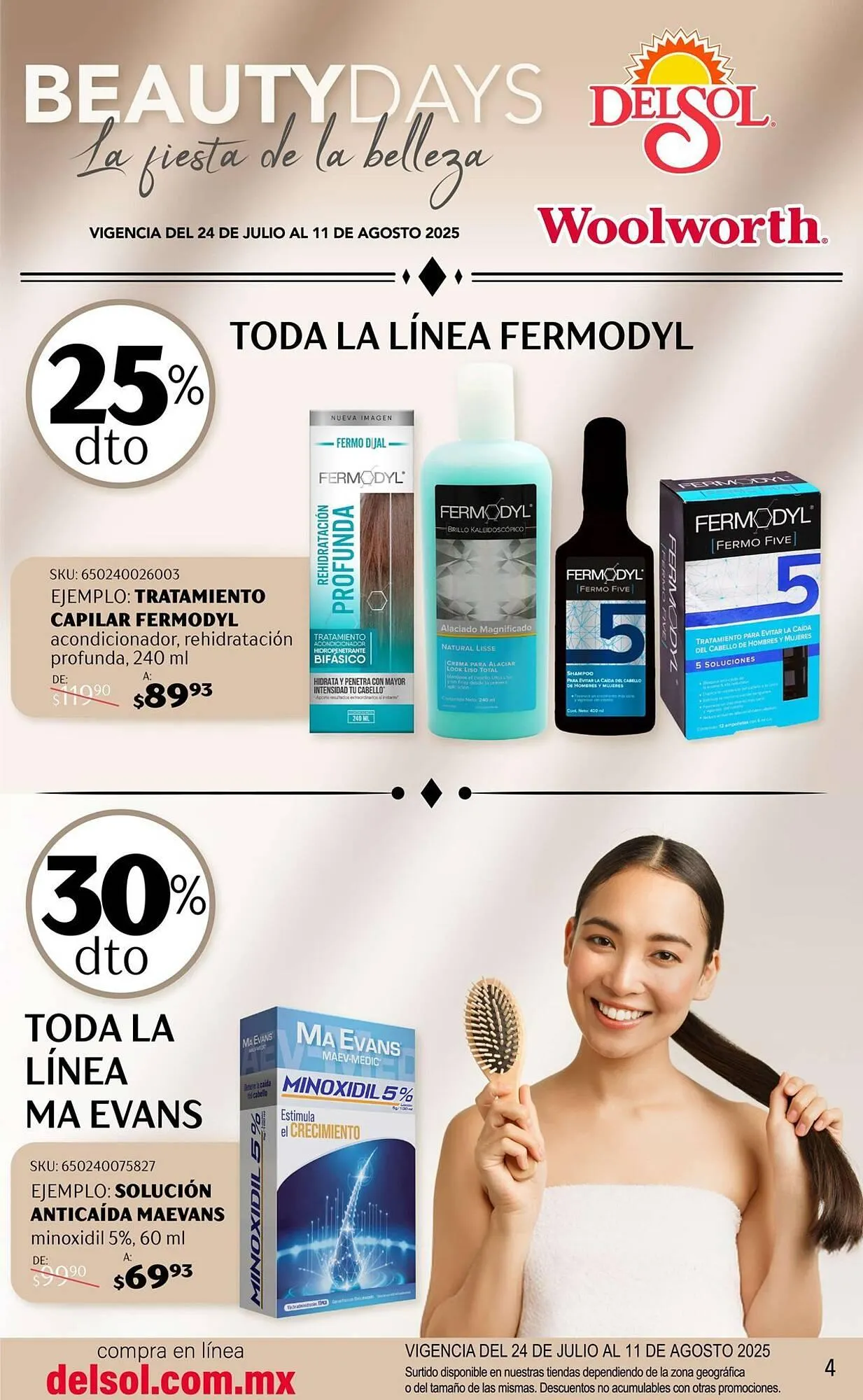Catálogo de Catálogo Woolworth 24 de julio al 11 de agosto 2025 - Pagina 4