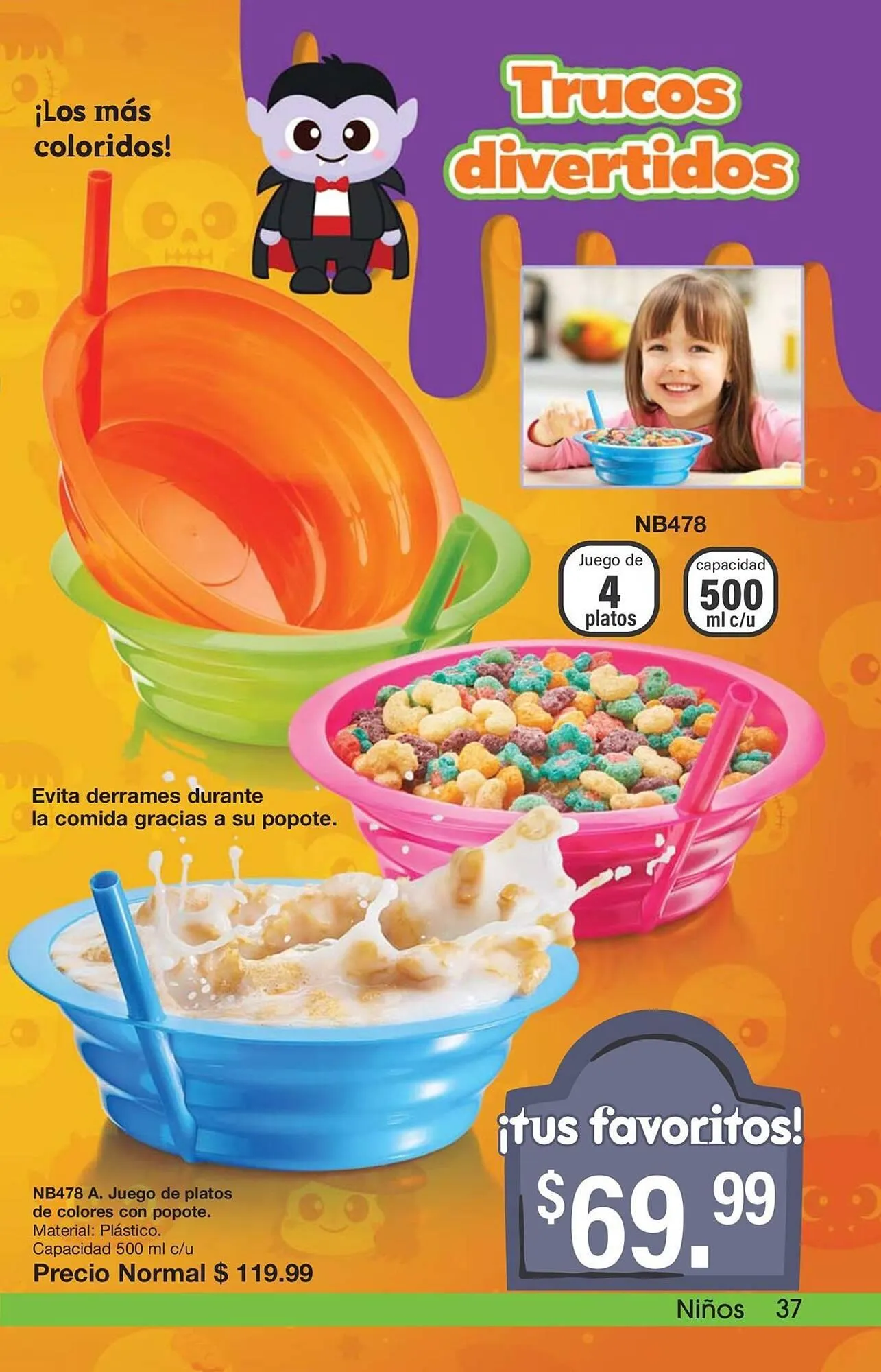 Catálogo de Catálogo Arabela 27 de octubre al 13 de noviembre 2025 - Pagina 37