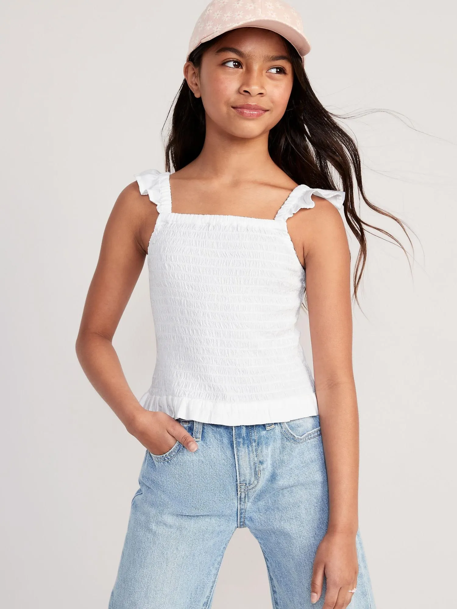 Top SL Smocked Old Navy para Niña