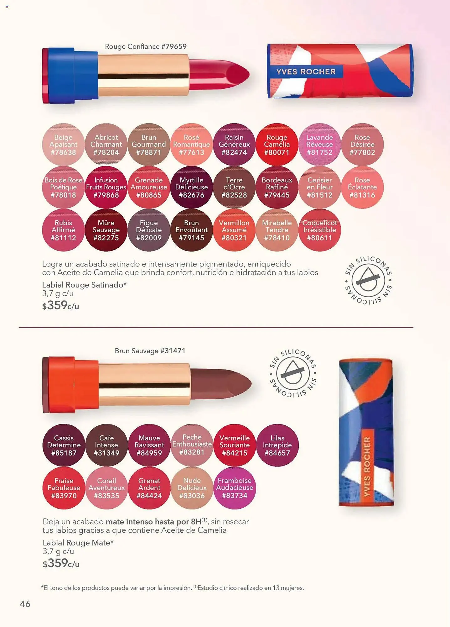 Catálogo de Catálogo Yves Rocher 4 de marzo al 24 de marzo 2026 - Pagina 46