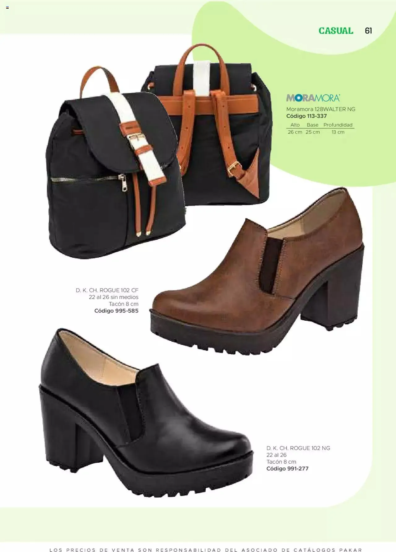 Catálogo de SC Pakar - Casual 27 de enero al 31 de diciembre 2023 - Pagina 61