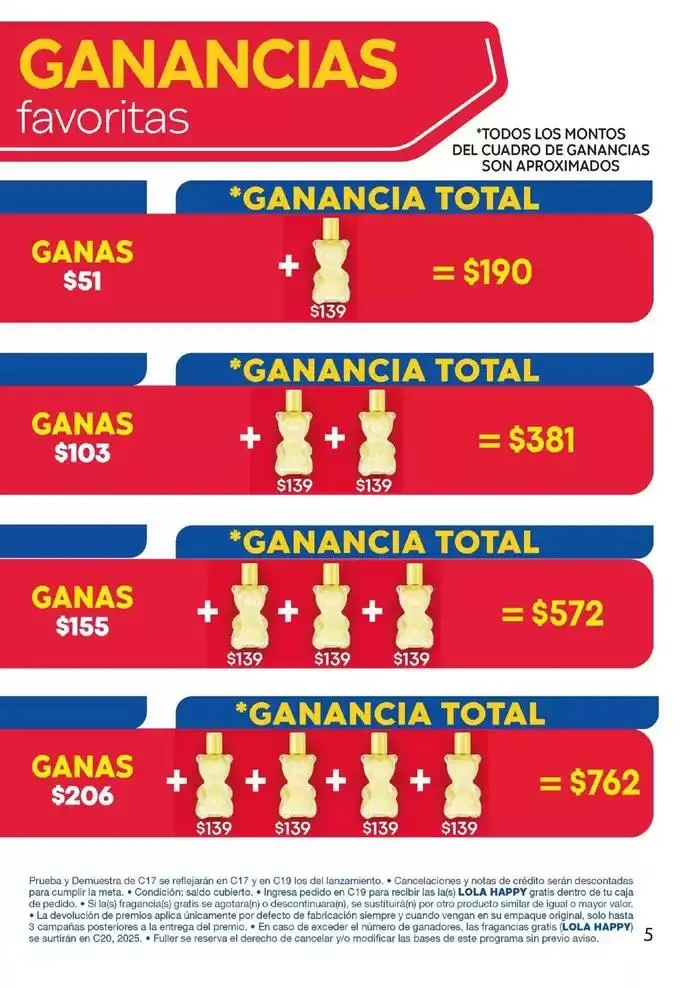 Catálogo de Fuller REVISTA GANA MÁS C19 27 de diciembre al 14 de enero 2025 - Pagina 27