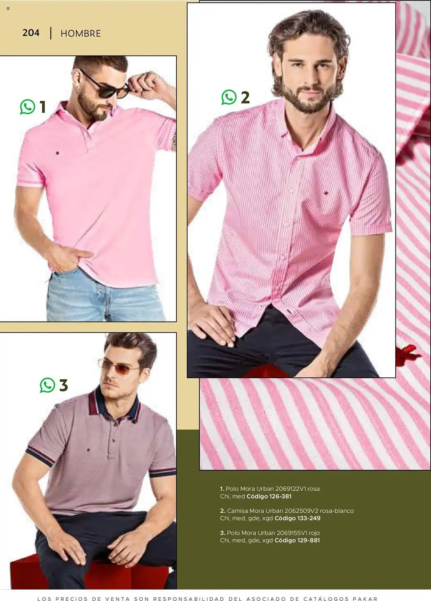 Catálogo de Catálogo SC Pakar 24 de julio al 1 de enero 2026 - Pagina 204