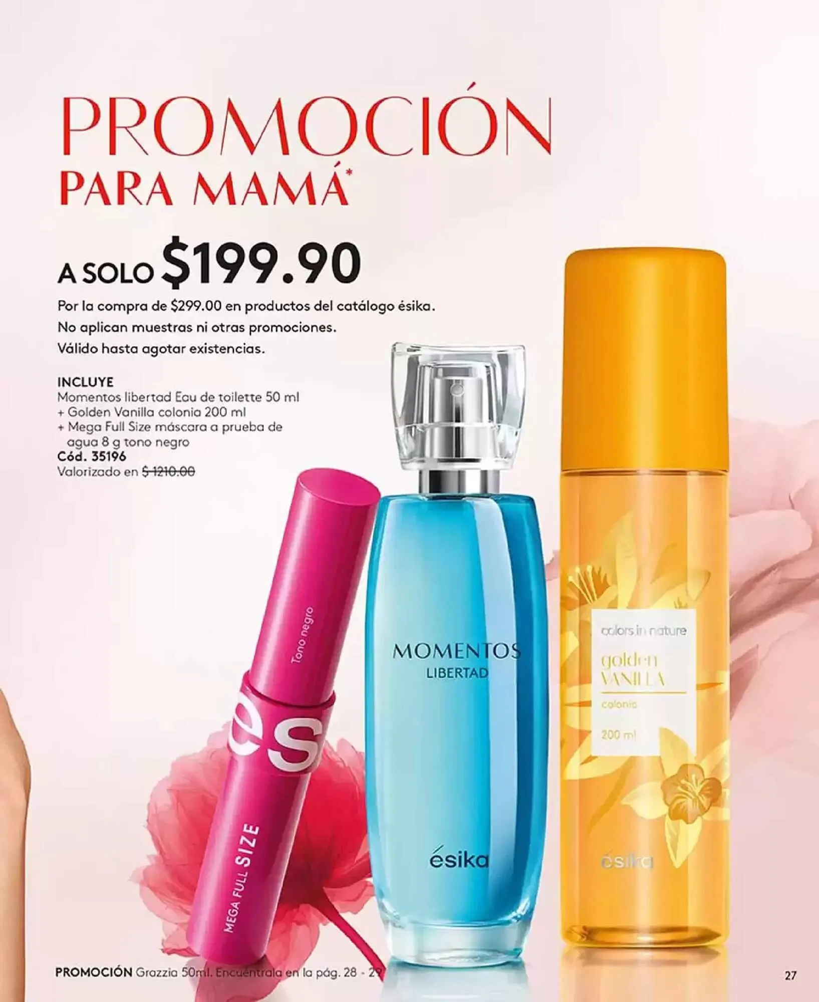 Catálogo de Catálogo Ésika 25 de marzo al 7 de julio 2025 - Pagina 27