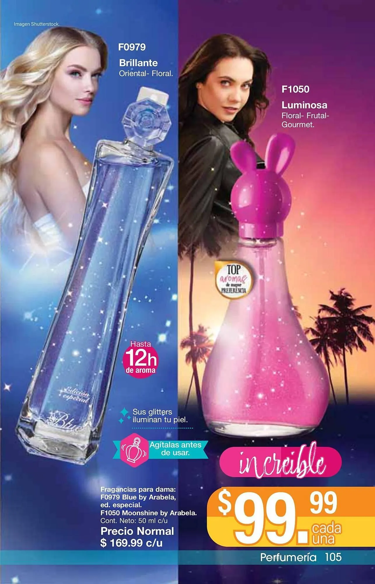 Catálogo de Catálogo Arabela 9 de julio al 24 de julio 2025 - Pagina 107