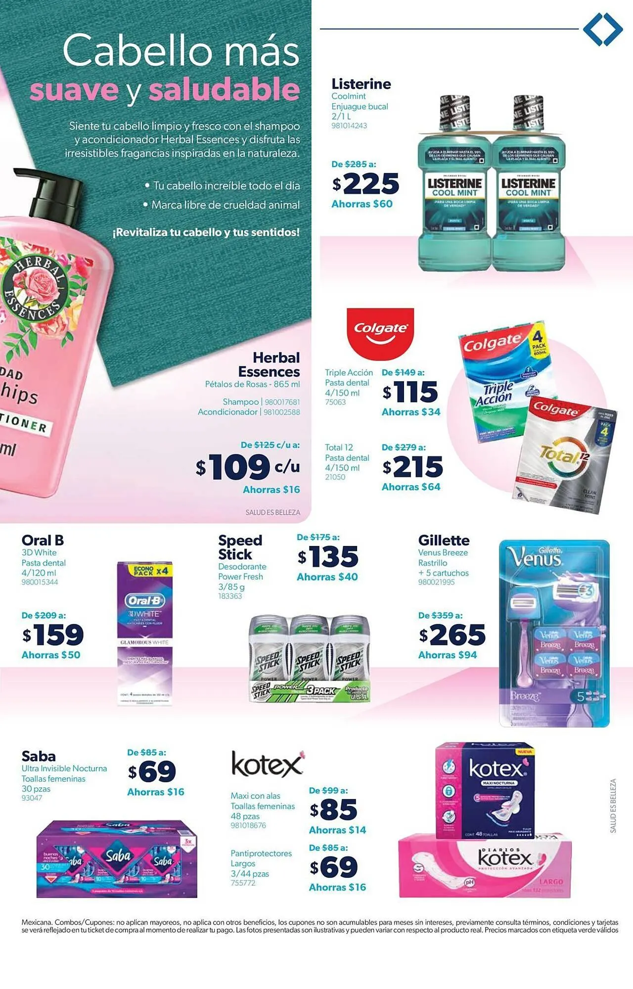 Catálogo de Catálogo Sam's Club 6 de agosto al 26 de agosto 2024 - Pagina 33